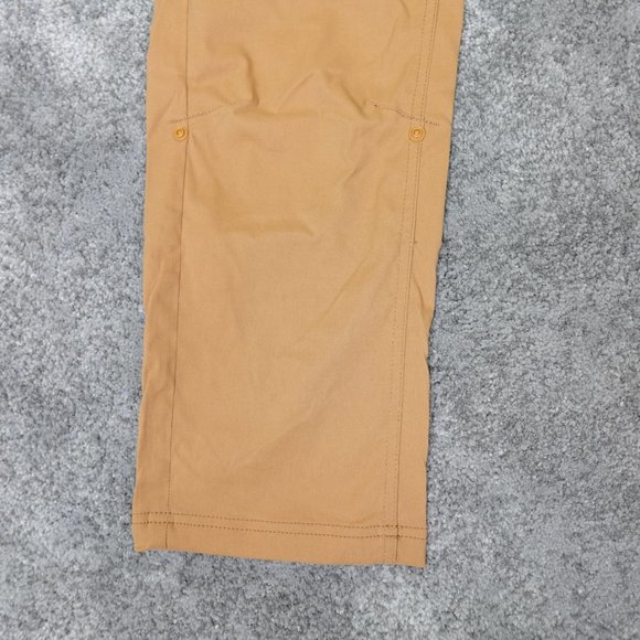 Prana Pants Womens Halle Straight Short Inseam New NWT Earthbound Brown - Picture 4 of 9